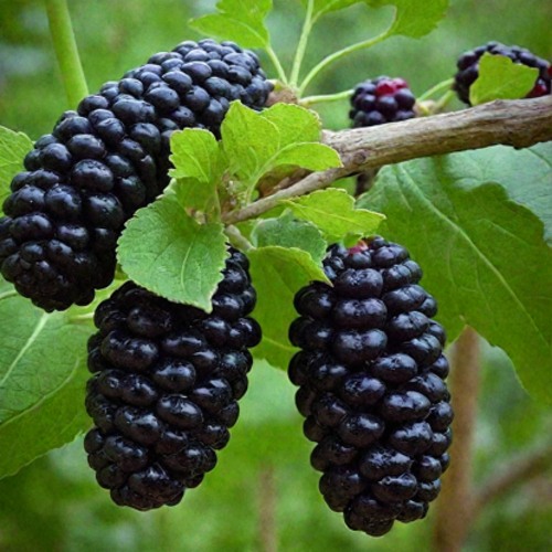 Шелковица плакучая в Речице